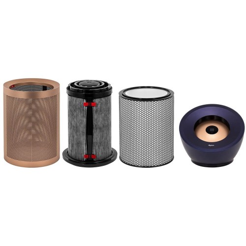 Dyson Purifier Big+Quiet Formaldehyde BP04, золотисто/синий