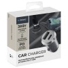 АЗУ Deppa USB A + USB-C, PD, QC 3.0, серебристый