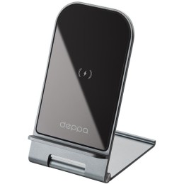 Беспроводное зарядное устройство Deppa QI 15W Slim складная, графит