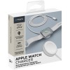 Беспроводное зарядное устройство A-watch Deppa, Type-C, белый