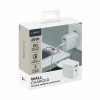 СЗУ USB-C + USB A Deppa, PD 3.0, QC 3.0, 20W, белый