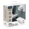 СЗУ 2хUSB-C + USB A Deppa, PD 3.0, QC 3.0, 65W, белый