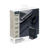 Зарядная станция Deppa 3xUSB Type-C, 2xUSB, PD, QC, 140Вт, черный