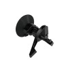 Автомобильный держатель VLP Carbon Mount Magsafe с беспроводной зарядкой, чёрный