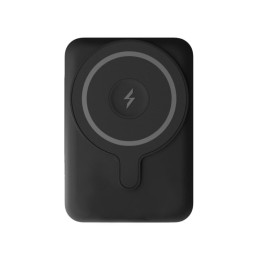 Аккумулятор внешний VLP Dual Magsafe PowerBank 10000 mAh, 3A, USB-C, черный