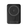 Аккумулятор внешний VLP Dual Magsafe PowerBank 5000 mAh, 3A, USB-C, черный