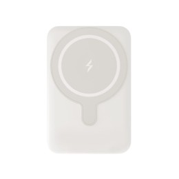 Аккумулятор внешний VLP Magsafe PowerBank 5000 mAh, 3A, USB-C, белый