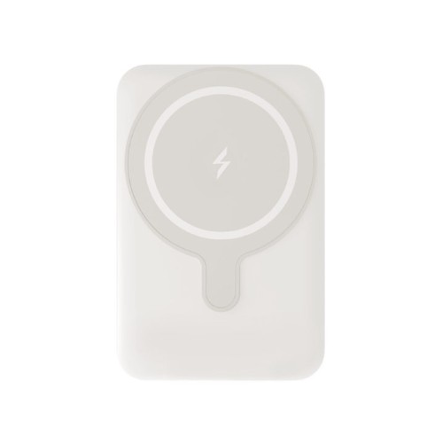 Аккумулятор внешний VLP Magsafe PowerBank 5000 mAh, 3A, USB-C, белый
