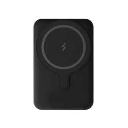 Аккумулятор внешний VLP Magsafe PowerBank 5000 mAh, 3A, USB-C, черный