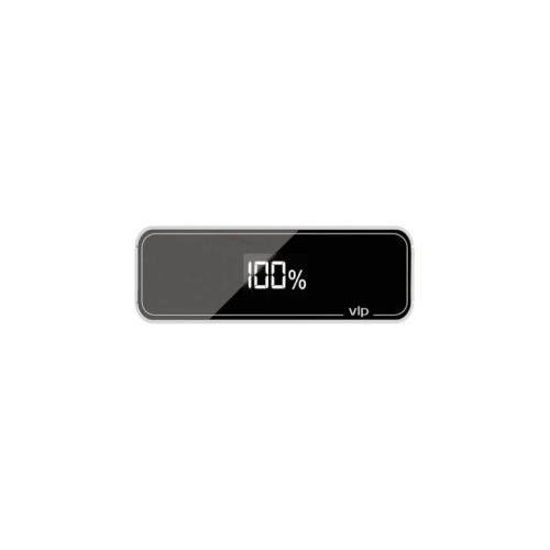 Аккумулятор внешний VLP B-Energy 10000mAh 30W, USB-C+USB-A, белый