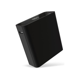 Аккумулятор внешний VLP B-Energy 10000mAh 30W, USB-C+USB-A, черный