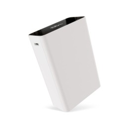 Аккумулятор внешний VLP B-Energy 20000mAh 65W, USB-C+USB-A, белый