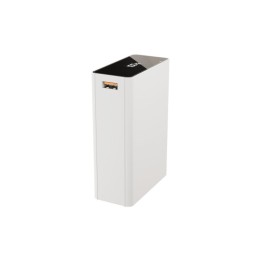 Аккумулятор внешний VLP B-Energy 20000mAh 65W, USB-C+USB-A, белый