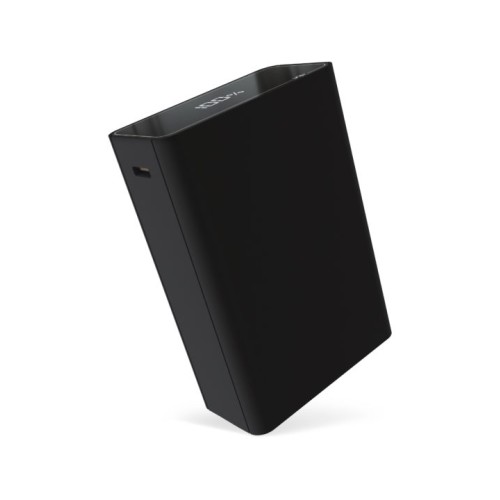 Аккумулятор внешний VLP B-Energy 20000mAh 65W, USB-C+USB-A, черный