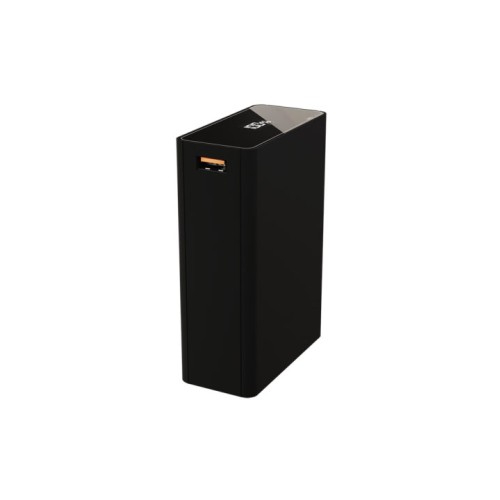 Аккумулятор внешний VLP B-Energy 20000mAh 65W, USB-C+USB-A, черный