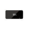 Аккумулятор внешний VLP B-Energy 20000mAh 65W, USB-C+USB-A, черный