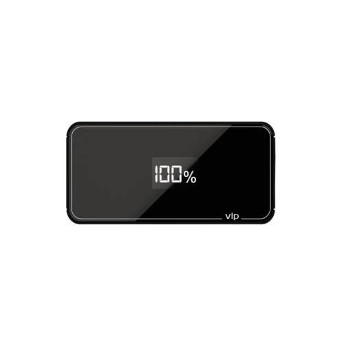 Аккумулятор внешний VLP B-Energy 20000mAh 65W, USB-C+USB-A, черный