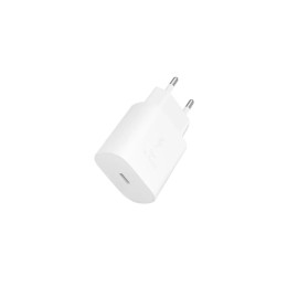 Сетевое зарядное устройство VLP 25Вт USB-C, PD, PPS, белый