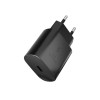 Сетевое зарядное устройство VLP 25Вт USB-C, PD, PPS, черный