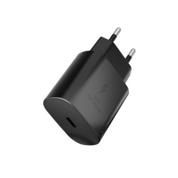 Сетевое зарядное устройство VLP 25Вт USB-C, PD, PPS, черный