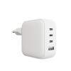 СЗУ VLP G-Charge 100Вт 3*USB-C+USB-A, PD, QC, белый