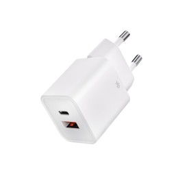 СЗУ VLP G-Charge 30Вт USB-C+USB-A, PD, QC, белый