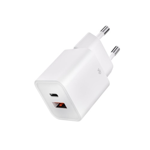 СЗУ VLP G-Charge 30Вт USB-C+USB-A, PD, QC, белый