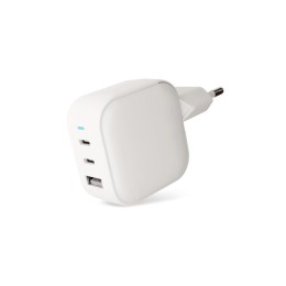 СЗУ VLP G-Charge 65Вт 2*USB-С+USB-A, PD, QC, белый
