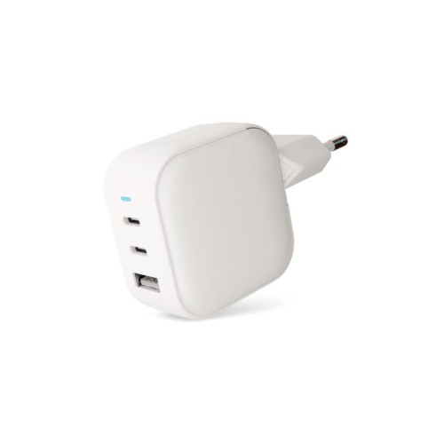 СЗУ VLP G-Charge 65Вт 2*USB-С+USB-A, PD, QC, белый