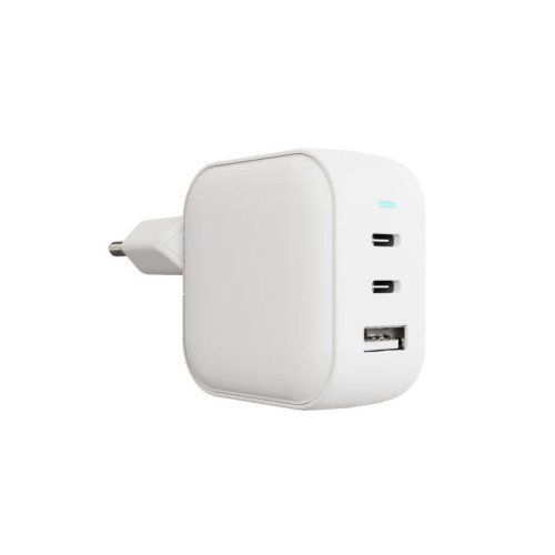 СЗУ VLP G-Charge 65Вт 2*USB-С+USB-A, PD, QC, белый
