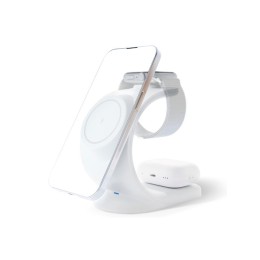 Беспроводное зарядное устройство VLP Powerstand 3in1, белый