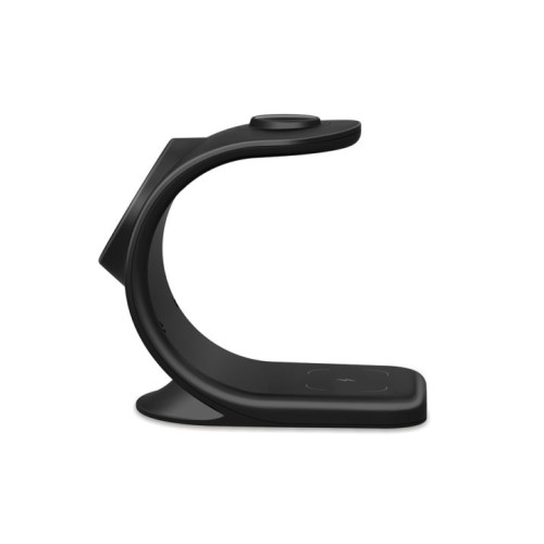 Беспроводное зарядное устройство VLP Powerstand 3in1, черный