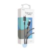 Дата-кабель VLP Diamond Cable USB C - USB C, 1.2м, серый