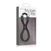 Дата-кабель VLP Nylon Cable USB A - Lightning MFI, 1.2м, черный