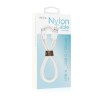 Дата-кабель VLP Nylon Cable USB A - USB C, 1.2м, белый