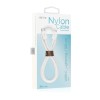 Дата-кабель VLP Nylon Cable USB С - Lightning MFI, 1.2м, белый