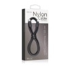Дата-кабель VLP Nylon Cable USB С - Lightning MFI, 1.2м, черный