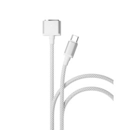 Дата-кабель VLP Cable USB C - MagSafe, 2.0м, белый