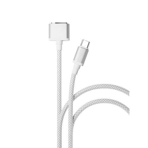 Дата-кабель VLP Cable USB C - MagSafe, 2.0м, белый