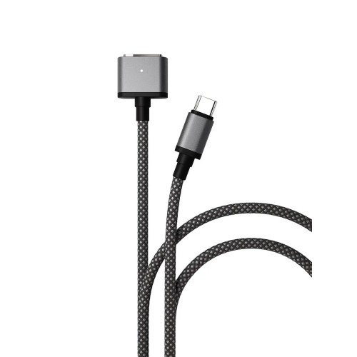 Дата-кабель VLP Cable USB C - MagSafe, 2.0м, серый космос