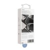 Дата-кабель VLP Nylon Cable USB C - USB C, 100W, 1.2м, белый