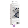 Дата-кабель VLP Nylon Cable USB C - USB C, 100W, 1.2м, темно-синий