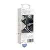 Дата-кабель VLP Nylon Cable USB C - USB C, 100W, 2м, белый