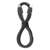 Дата-кабель VLP Nylon Cable USB C - USB C, 100W, 2м, черный