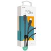 Дата-кабель VLP Nylon Cable USB C - USB C, 100W, 2м, черный