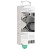 Дата-кабель VLP Nylon Cable USB C - USB C, 100W, 2м, черный