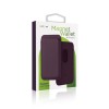 Картхолдер VLP из экокожи с MagSafe, марсала