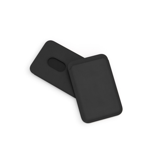 Картхолдер VLP из экокожи с MagSafe, черный