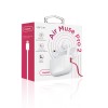 Наушники беспроводные с зарядным кейсом VLP Air Muse Pro 2, белые