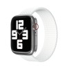 Ремешок нейлоновый плетёный VLP для Apple Watch 38/40/41, L/XL, 2шт, белый